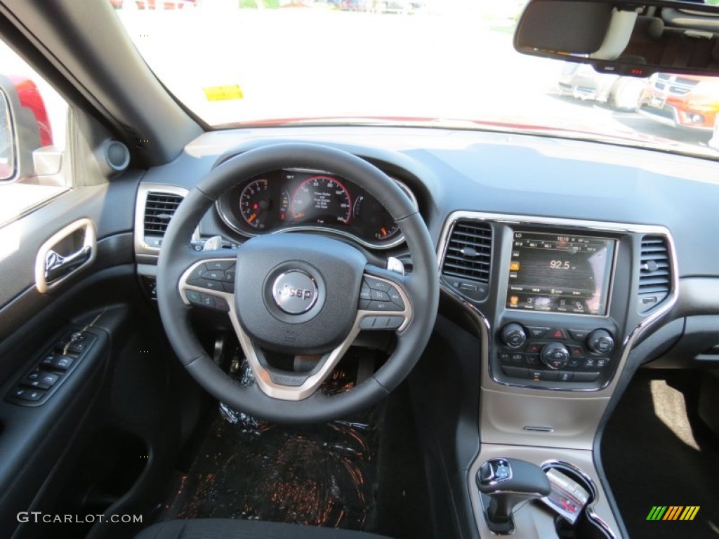 2014 Grand Cherokee Laredo - Deep Cherry Red Crystal Pearl / Morocco Black photo #8