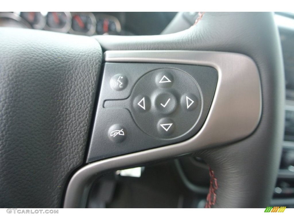 2014 GMC Sierra 1500 SLT Crew Cab 4x4 Controls Photo #83553435