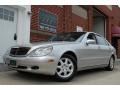 Brilliant Silver Metallic - S 430 Sedan Photo No. 5