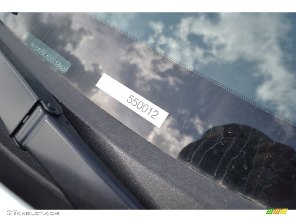 2013 MAZDA5 Sport - Liquid Silver Metallic / Black photo #5