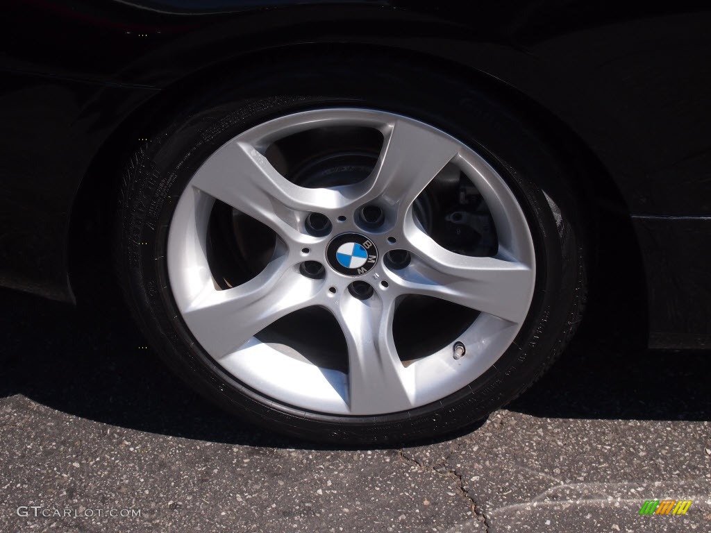 2011 3 Series 335i Coupe - Jet Black / Oyster/Black Dakota Leather photo #6