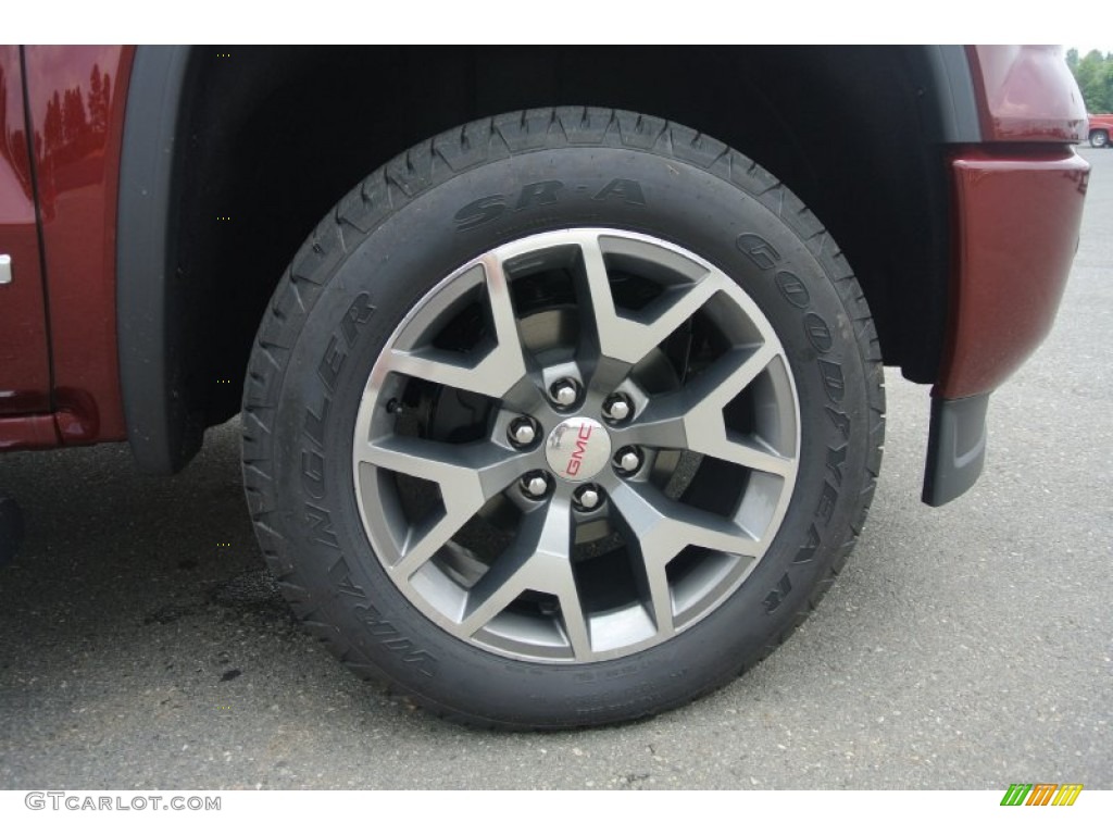 2014 GMC Sierra 1500 SLT Crew Cab 4x4 Wheel Photo #83553573