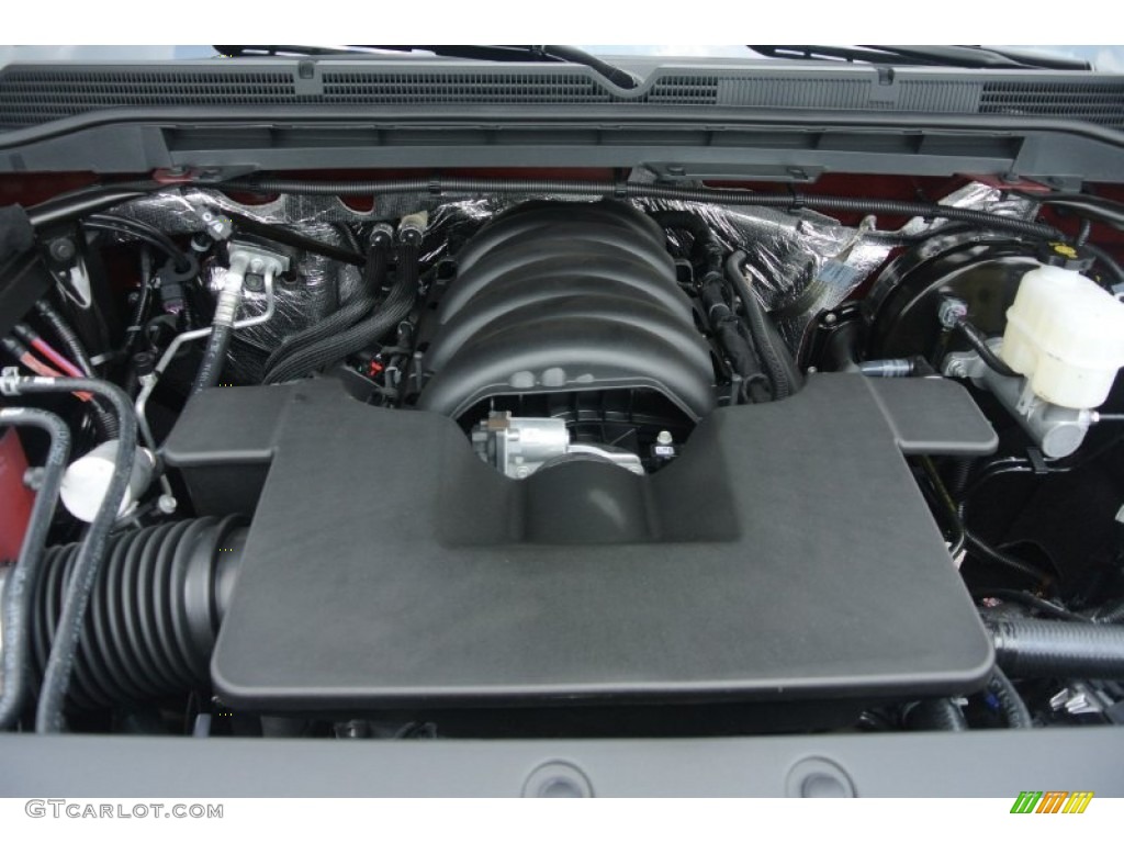 2014 GMC Sierra 1500 SLT Crew Cab 4x4 5.3 Liter DI OHV 16-Valve VVT EcoTec3 V8 Engine Photo #83553597