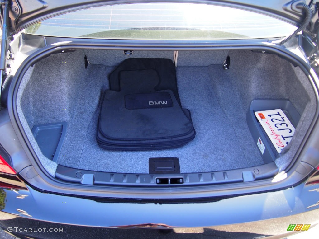 2011 3 Series 335i Coupe - Jet Black / Oyster/Black Dakota Leather photo #9