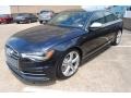 Moonlight Blue Metallic 2014 Audi S6 Prestige quattro Sedan Exterior