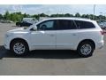 2014 White Opal Buick Enclave Convenience  photo #3