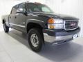 Onyx Black 2002 GMC Sierra 2500HD SLT Crew Cab 4x4