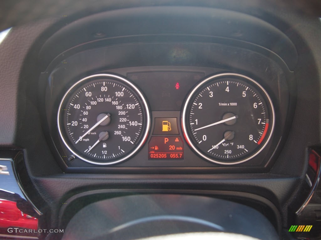 2011 3 Series 335i Coupe - Jet Black / Oyster/Black Dakota Leather photo #14