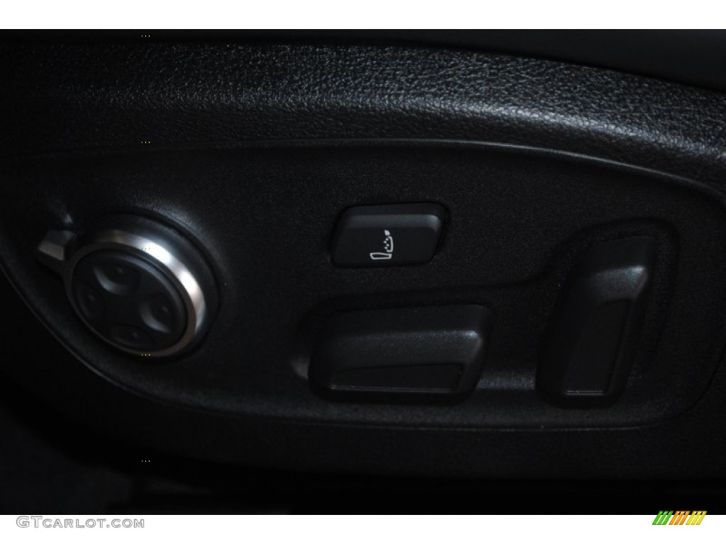 2014 S6 Prestige quattro Sedan - Moonlight Blue Metallic / Black Valcona photo #13