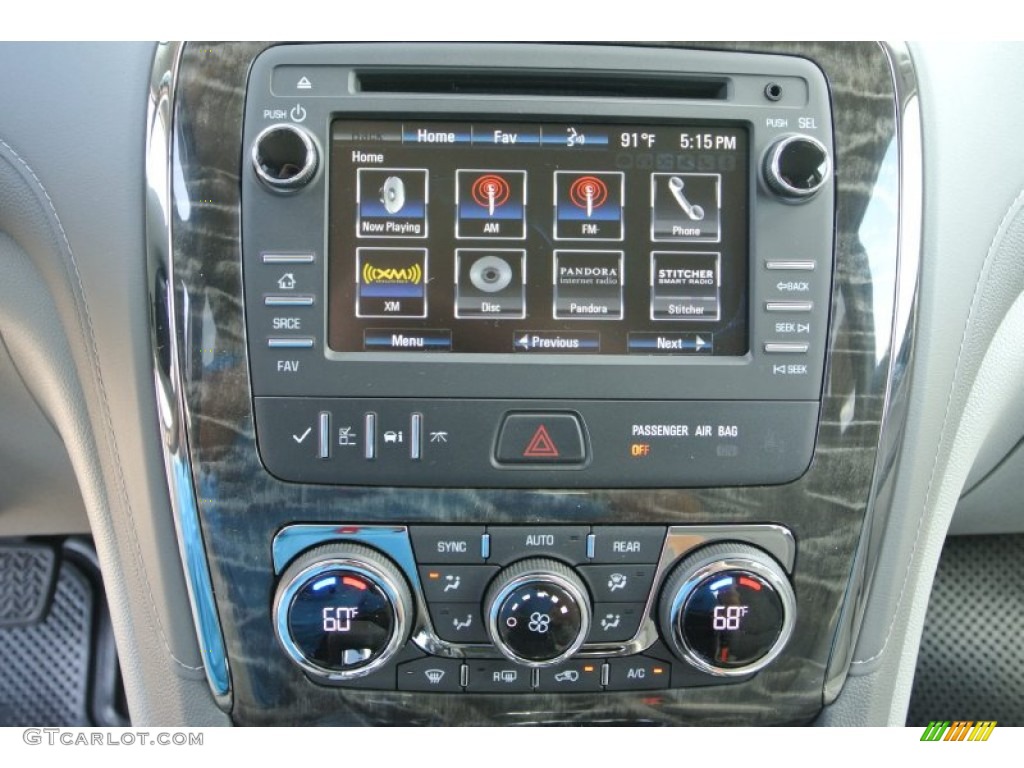 2014 Buick Enclave Convenience Controls Photo #83553887
