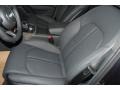 Black Valcona Front Seat Photo for 2014 Audi S6 #83553897