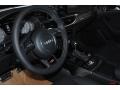 Black Valcona Steering Wheel Photo for 2014 Audi S6 #83553921