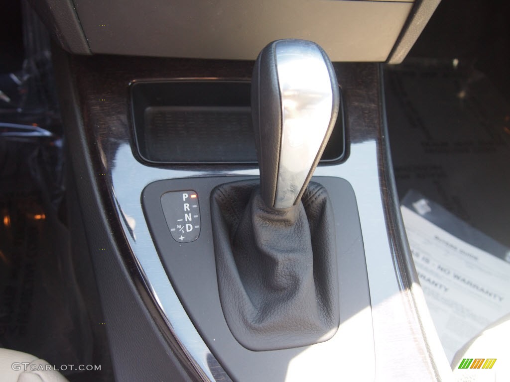 2011 3 Series 335i Coupe - Jet Black / Oyster/Black Dakota Leather photo #21
