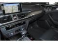Black Valcona 2014 Audi S6 Prestige quattro Sedan Dashboard