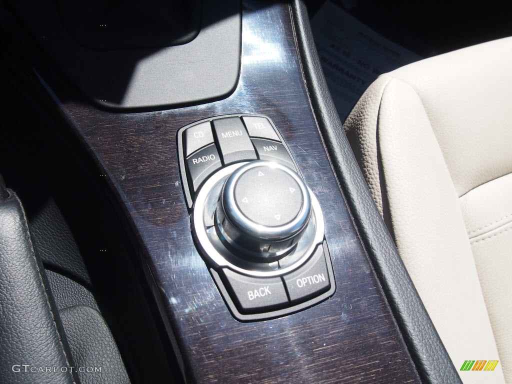 2011 3 Series 335i Coupe - Jet Black / Oyster/Black Dakota Leather photo #22