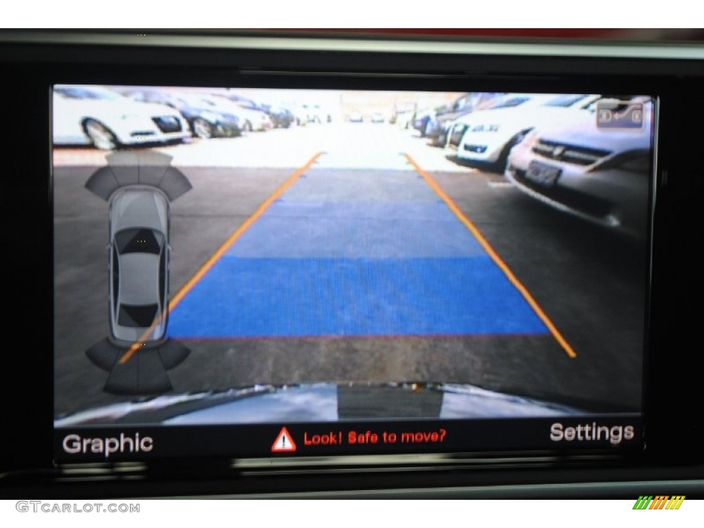 2014 S6 Prestige quattro Sedan - Moonlight Blue Metallic / Black Valcona photo #20