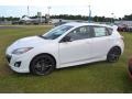 Crystal White Pearl Mica 2013 Mazda MAZDA3 MAZDASPEED3 Exterior