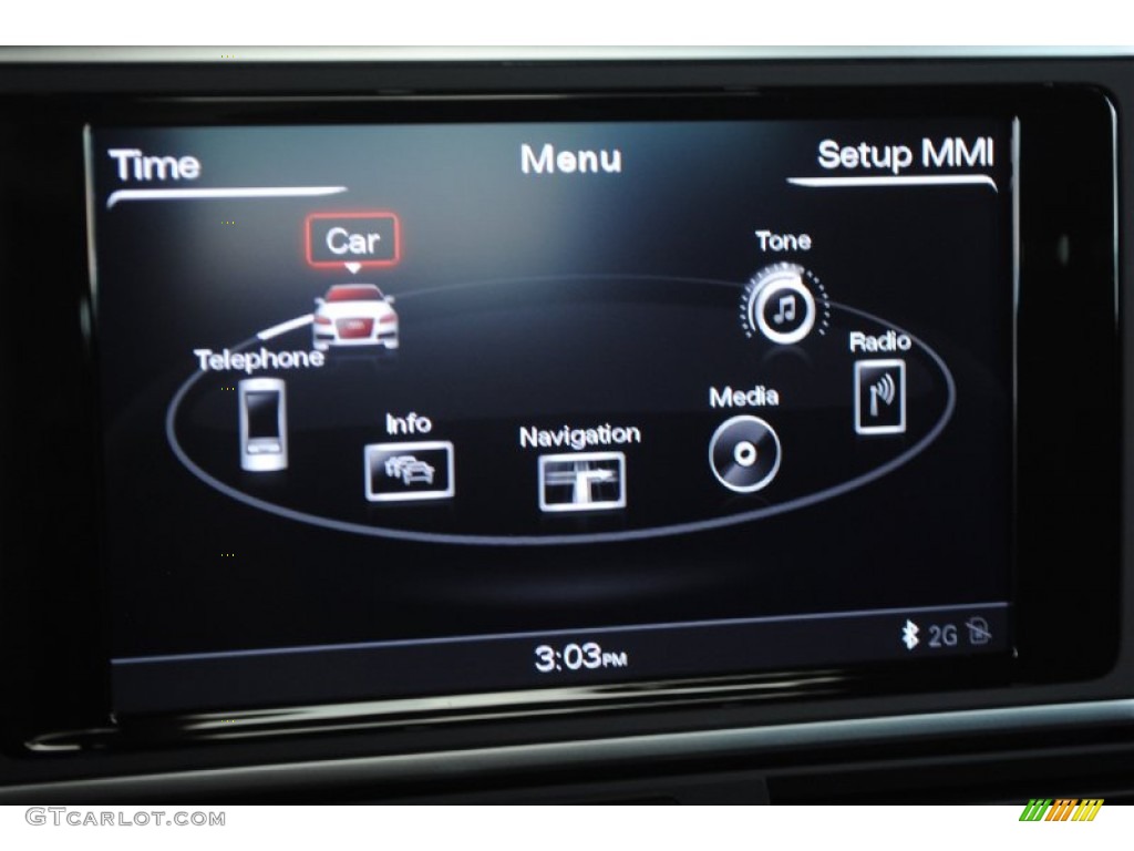 2014 S6 Prestige quattro Sedan - Moonlight Blue Metallic / Black Valcona photo #26