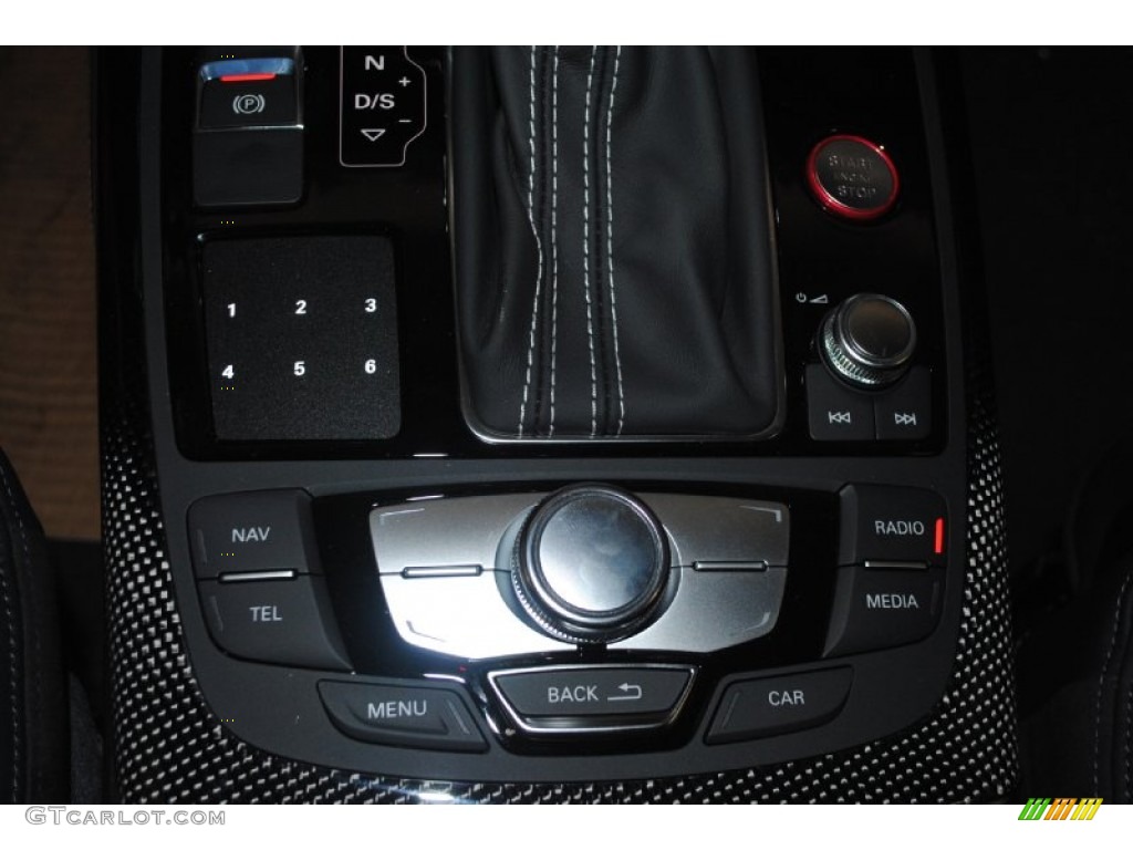 2014 Audi S6 Prestige quattro Sedan Controls Photo #83554230