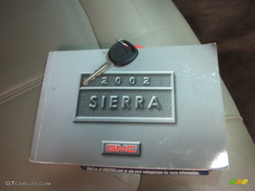 2002 Sierra 2500HD SLT Crew Cab 4x4 - Onyx Black / Pewter photo #24