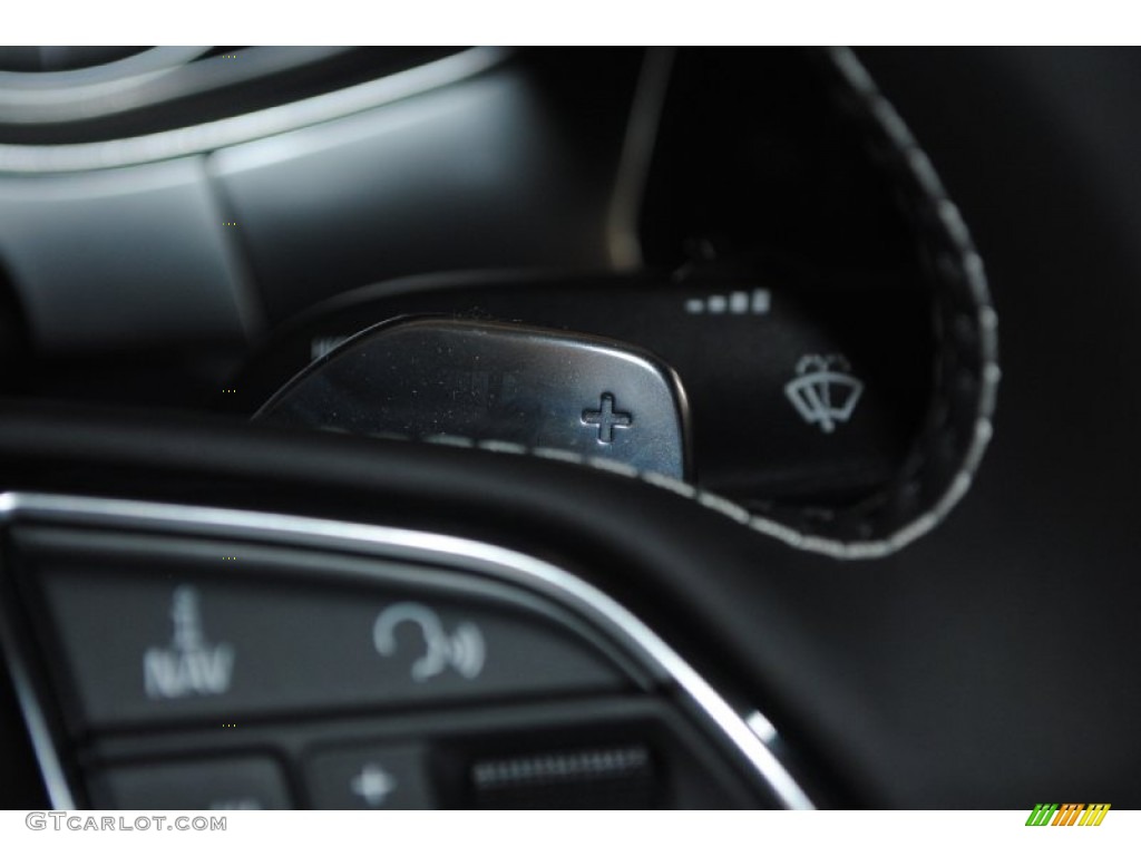 2014 S6 Prestige quattro Sedan - Moonlight Blue Metallic / Black Valcona photo #31