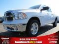 Bright White - 1500 SLT Quad Cab Photo No. 1