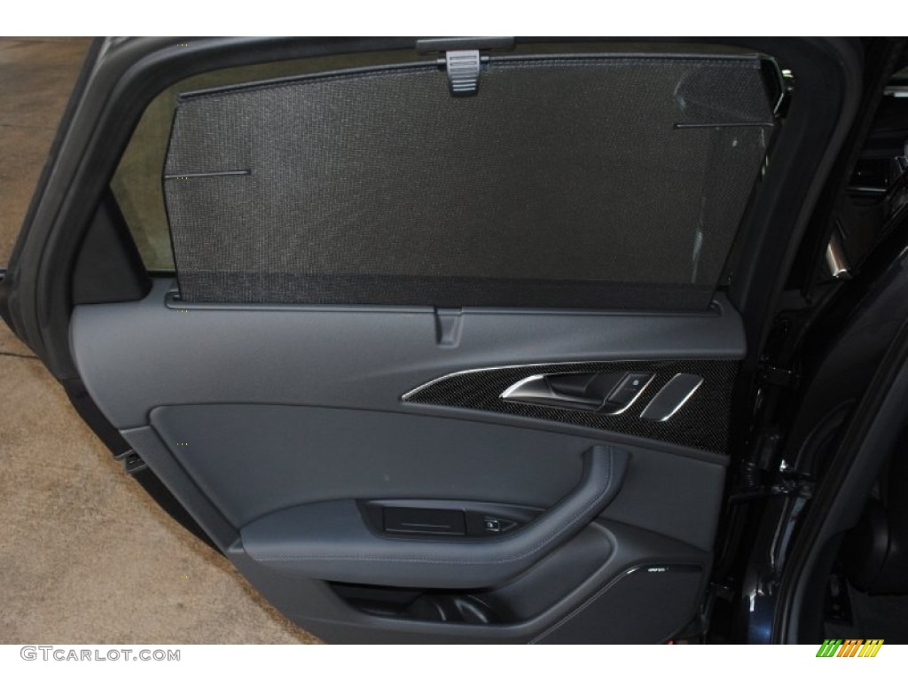 2014 S6 Prestige quattro Sedan - Moonlight Blue Metallic / Black Valcona photo #33