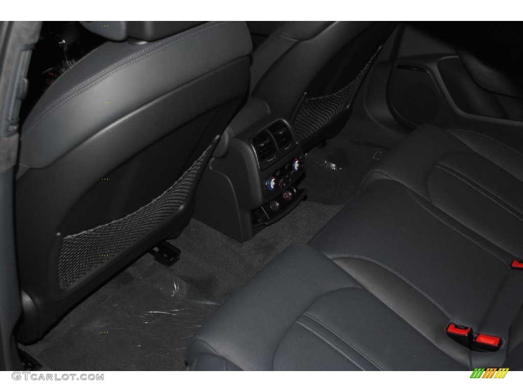 2014 S6 Prestige quattro Sedan - Moonlight Blue Metallic / Black Valcona photo #34