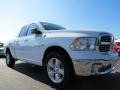 Bright White - 1500 SLT Quad Cab Photo No. 4