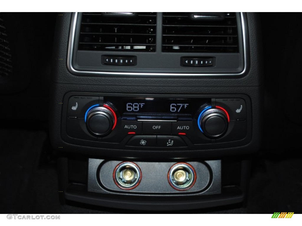 2014 S6 Prestige quattro Sedan - Moonlight Blue Metallic / Black Valcona photo #37