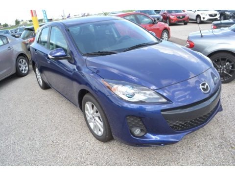 2013 Mazda MAZDA3 i Grand Touring 5 Door Data, Info and Specs