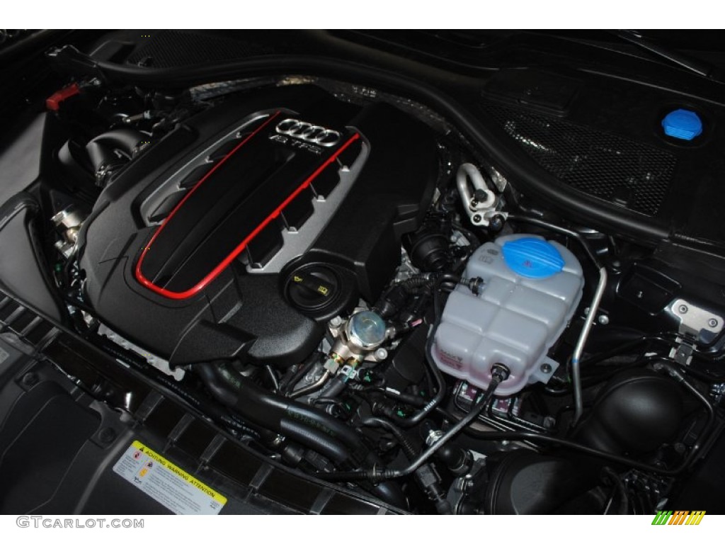 2014 Audi S6 Prestige quattro Sedan 4.0 Liter Turbocharged FSI DOHC 32-Valve VVT V8 Engine Photo #83554495