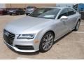 Ice Silver Metallic 2014 Audi A7 3.0T quattro Prestige Exterior