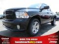 Black - 1500 Express Quad Cab Photo No. 1