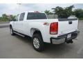 2014 Summit White GMC Sierra 2500HD SLT Crew Cab 4x4  photo #4