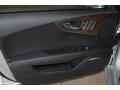 Black 2014 Audi A7 3.0T quattro Prestige Door Panel