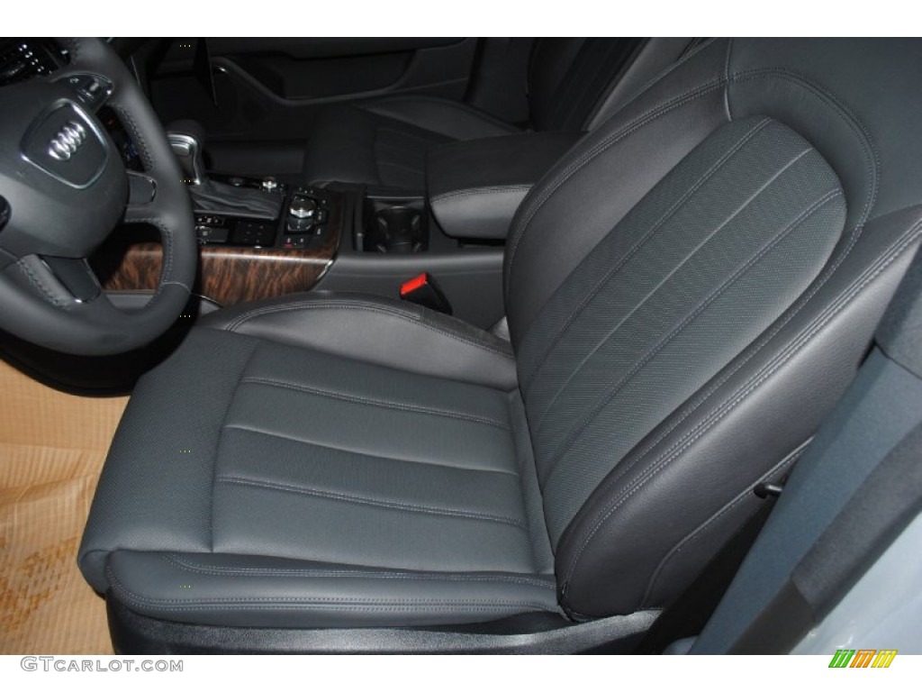 2014 Audi A7 3.0T quattro Prestige Front Seat Photo #83554797