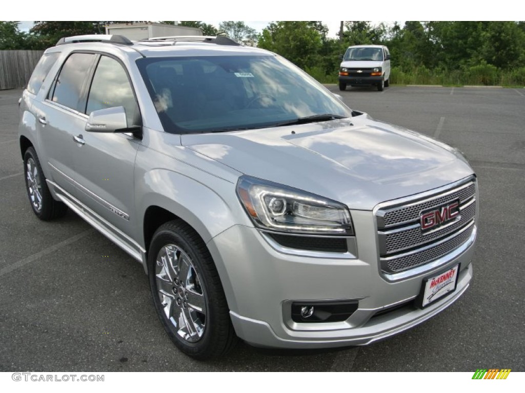 2014 Acadia Denali - Quicksilver Metallic / Ebony photo #1