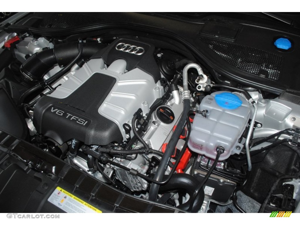 2014 Audi A7 3.0T quattro Prestige 3.0 Liter Supercharged FSI DOHC 24-Valve VVT V6 Engine Photo #83555326