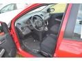 Black 2013 Mazda MAZDA2 Sport Interior Color