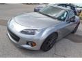 Liquid Silver Metallic 2013 Mazda MX-5 Miata Club Hard Top Roadster Exterior