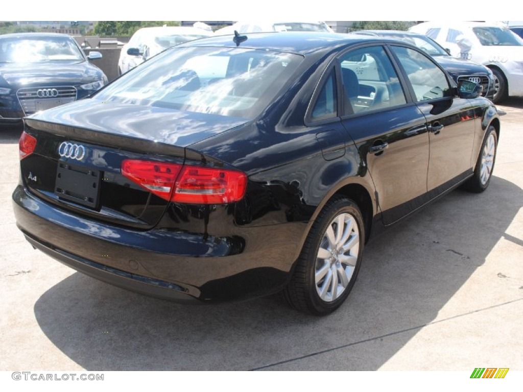 2014 A4 2.0T Sedan - Brilliant Black / Black photo #8