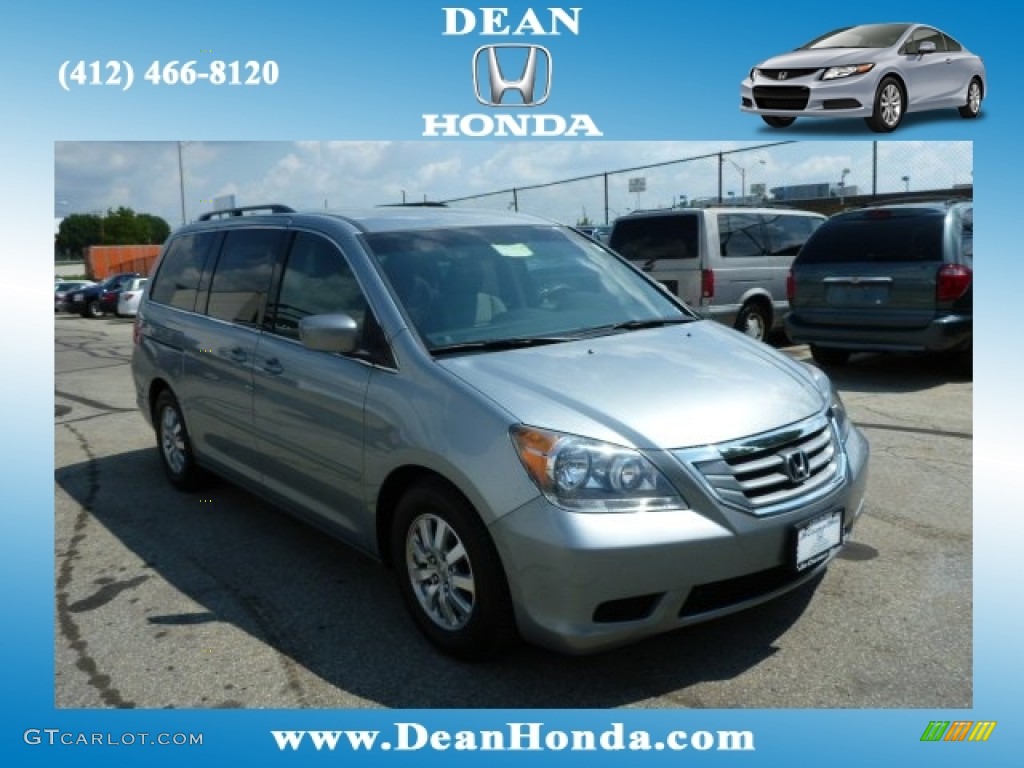 Alabaster Silver Metallic Honda Odyssey