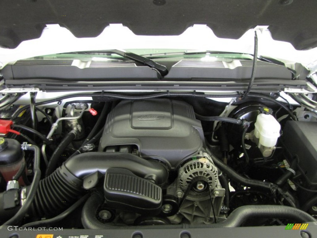 2013 Chevrolet Silverado 1500 LT Crew Cab 4x4 4.8 Liter OHV 16-Valve VVT Flex-Fuel Vortec V8 Engine Photo #83555574