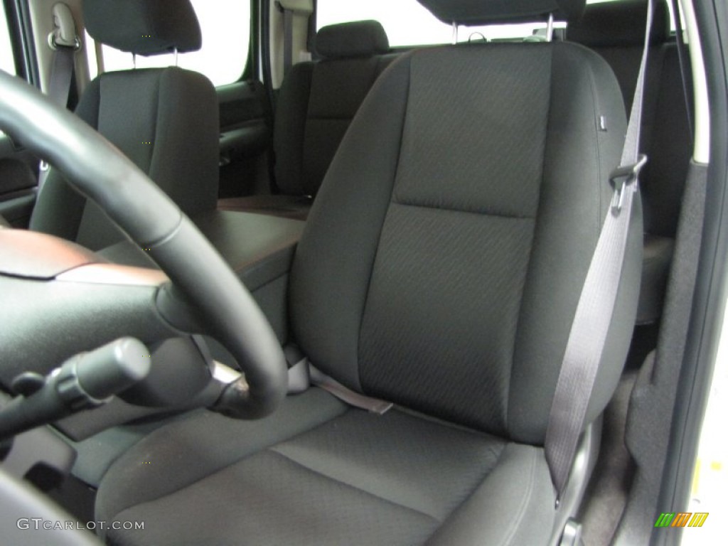 2013 Chevrolet Silverado 1500 LT Crew Cab 4x4 Front Seat Photo #83555607