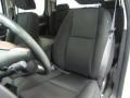 Ebony Front Seat Photo for 2013 Chevrolet Silverado 1500 #83555607