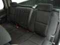 Ebony Rear Seat Photo for 2013 Chevrolet Silverado 1500 #83555628