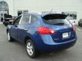 2010 Indigo Blue Nissan Rogue SL AWD  photo #4