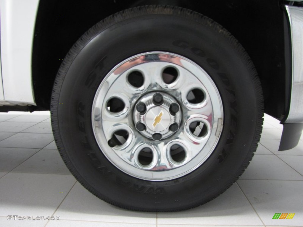 2013 Chevrolet Silverado 1500 LT Crew Cab 4x4 Wheel Photo #83556029