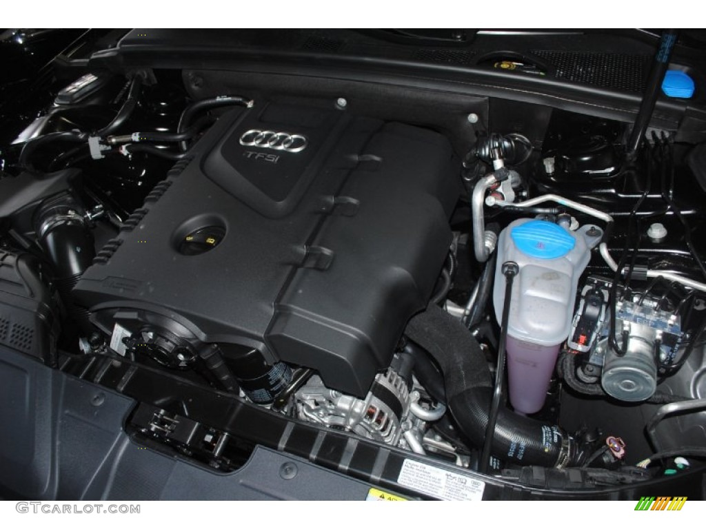 2014 Audi A4 2.0T Sedan 2.0 Liter Turbocharged FSI DOHC 16-Valve VVT 4 Cylinder Engine Photo #83556129